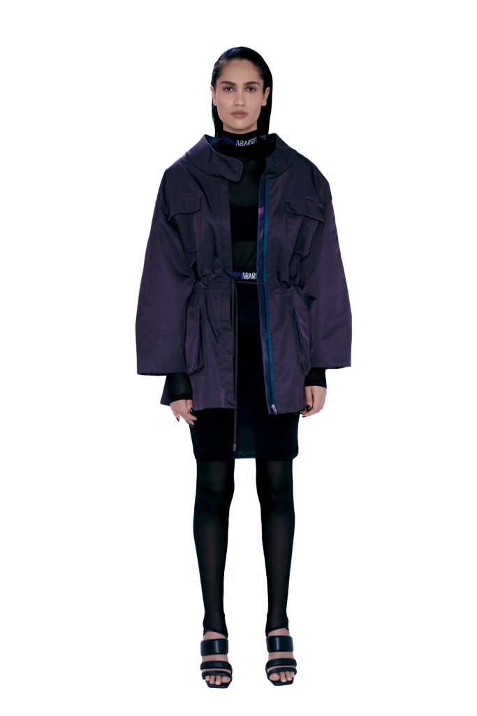DARK PURPLE WATERPROOF JACKET