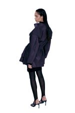DARK PURPLE WATERPROOF JACKET - Image 2