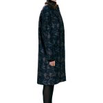 CAMOUFLAGE BROCADE COAT