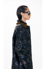 CAMOUFLAGE BROCADE COAT - Image 3