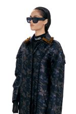 CAMOUFLAGE BROCADE COAT - Image 2