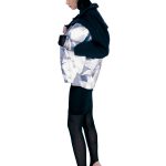 ELISHA ABARGEL PRINTED FLOWERS JACKET