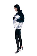 ELISHA ABARGEL PRINTED FLOWERS JACKET