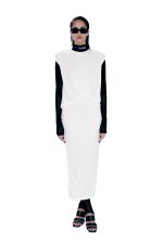 OFF WHITE DRESS
