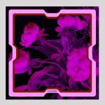 ELISHA ABARGEL PRINTED SCARF