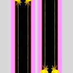 ELISHA ABARGEL PRINTED ACCESSORY