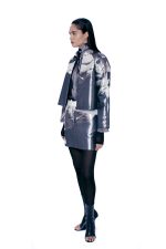 ELISHA ABARGEL PRINTED SKIRT