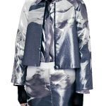 ELISHA ABARGEL PRINTED JACKET
