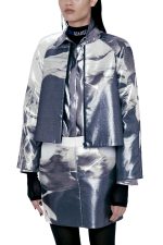 ELISHA ABARGEL PRINTED JACKET