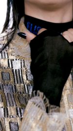 SILVER AND GOLD LACE SHIRT - Image 2