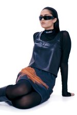 ELISHA ABARGEL PRINTED SKIRT