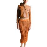 LEATHER CROPPED JACKET