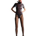 LEATHER BODYSUIT