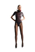 LEATHER BODYSUIT