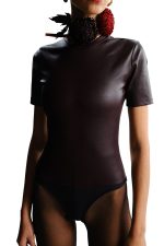 LEATHER BODYSUIT - Image 2