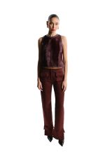 SLEEVELESS PONY TOP - Image 2