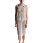 LACE SLEEVELESS TOP