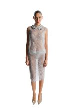 LACE MIDI SKIRT - Image 2