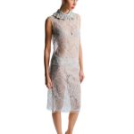 LACE MIDI SKIRT