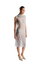 LACE MIDI SKIRT